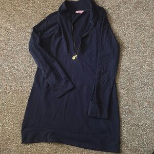 Navy Lilly Pulitzer coverup